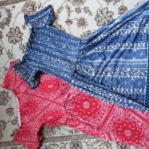 4 for $15.00 Rue21 two piece set summer dress